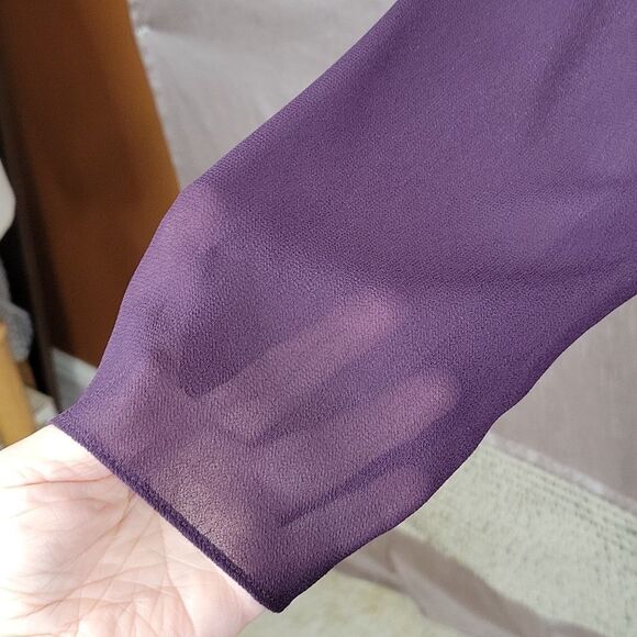 R&M RICHARDS BY KAREN KWONG 2PC Dress and Jacket Evening Wear 12P - Picture 5 of 14